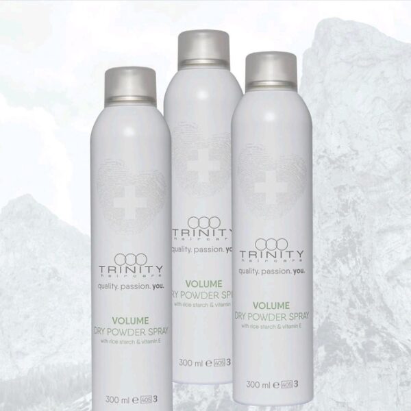 TRINITY Volume Dry Powder Spray