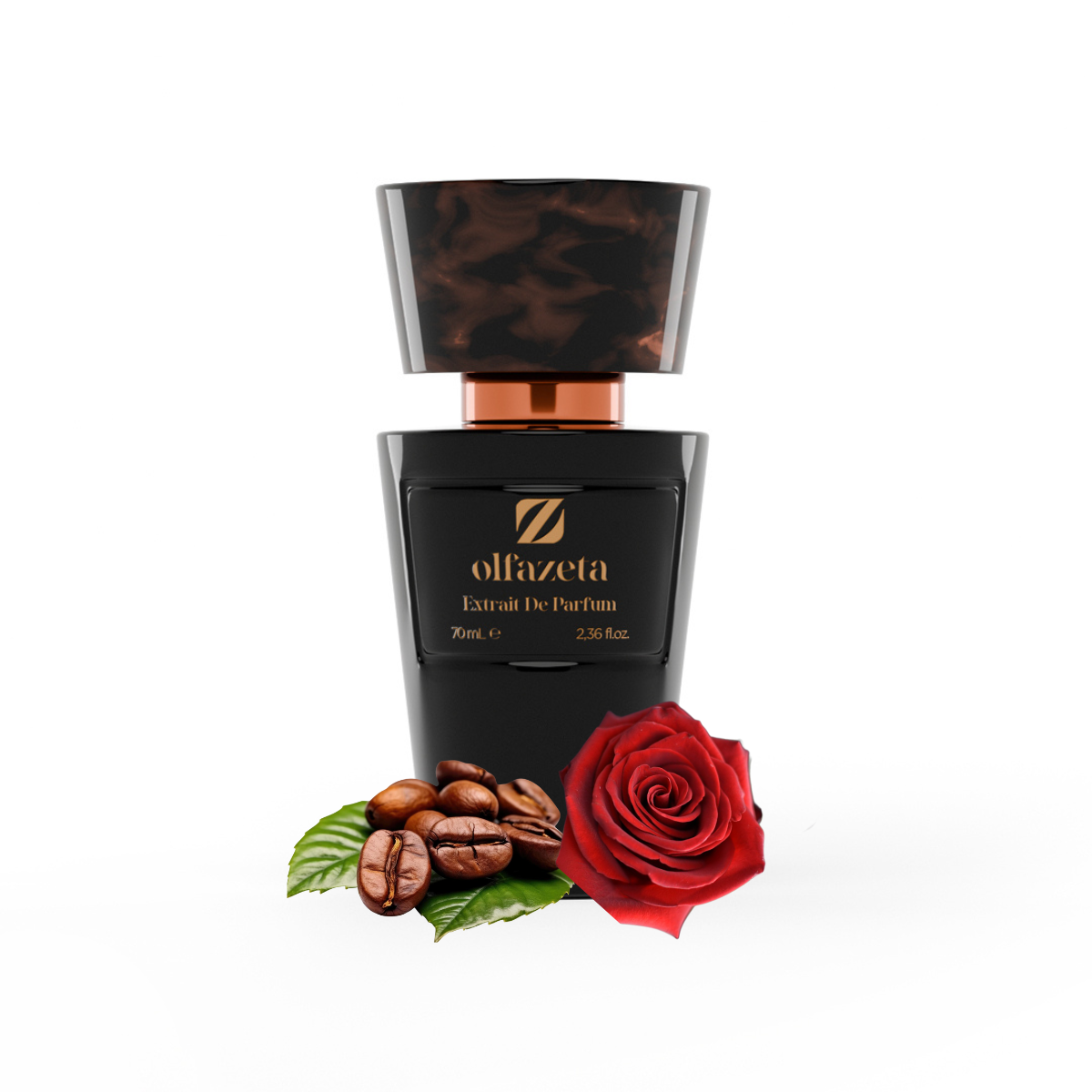 Chogan № 105 Expresso – Gourmand mit Kaffe und Rose