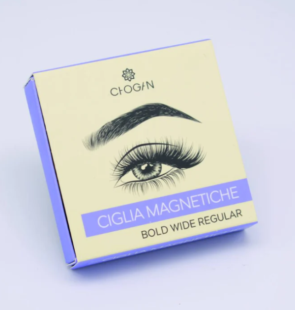 Magnetische Wimpern Bold Wide Regular Nr. ELS03