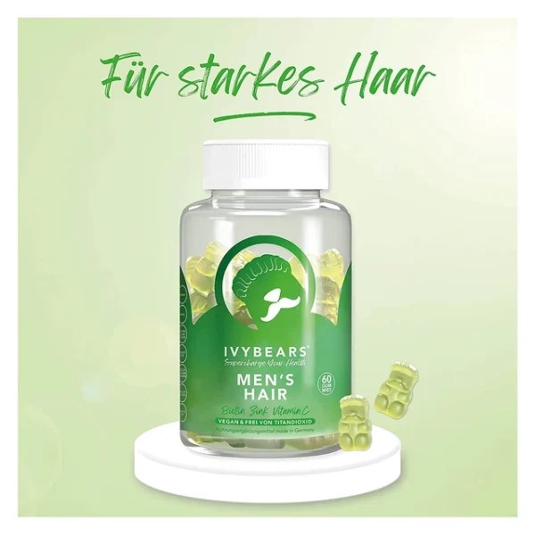 IVYBEARS Men's Hair Vitamins