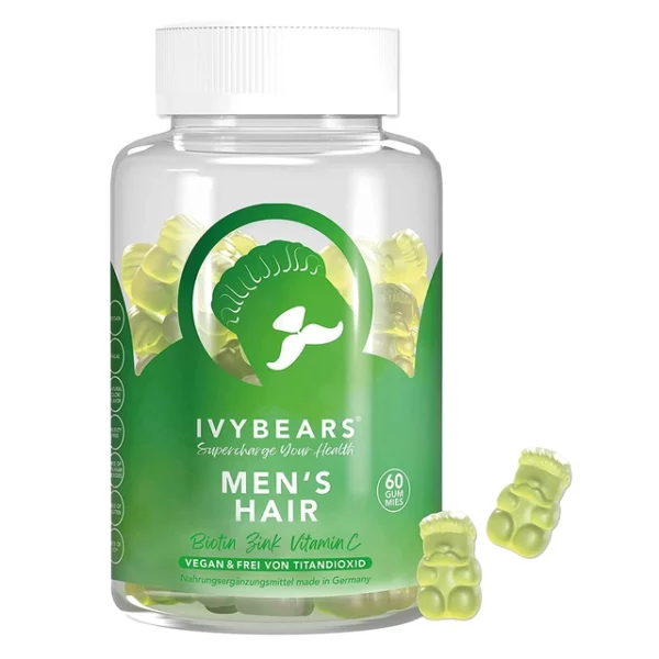 IVYBEARS Men's Hair Vitamins – Bild 4