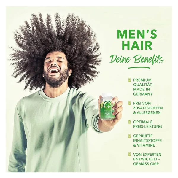 IVYBEARS Men's Hair Vitamins – Bild 7