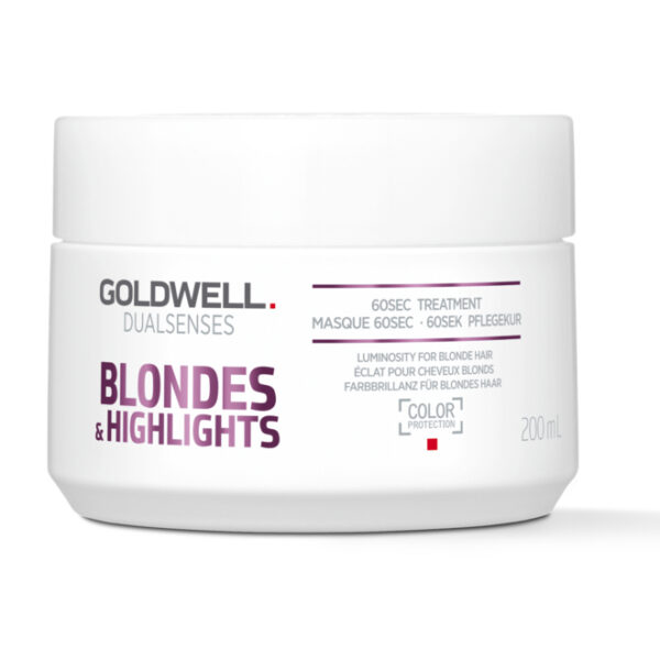 Goldwell Blonde & Highlights 60sec Treatment Mask
