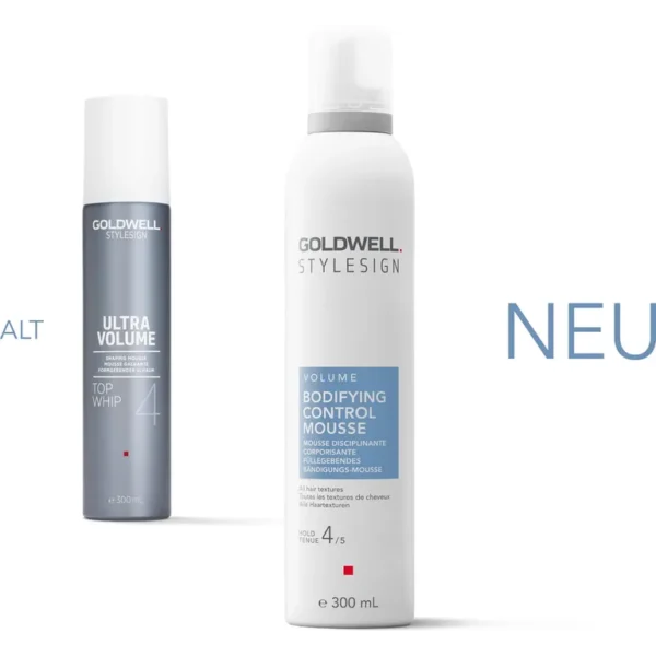 Goldwell Stylesign Bodifying Control Mousse – Bild 4