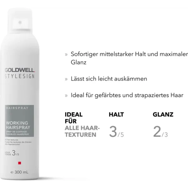 Goldwell Stylesign Working Hairspray – Bild 3