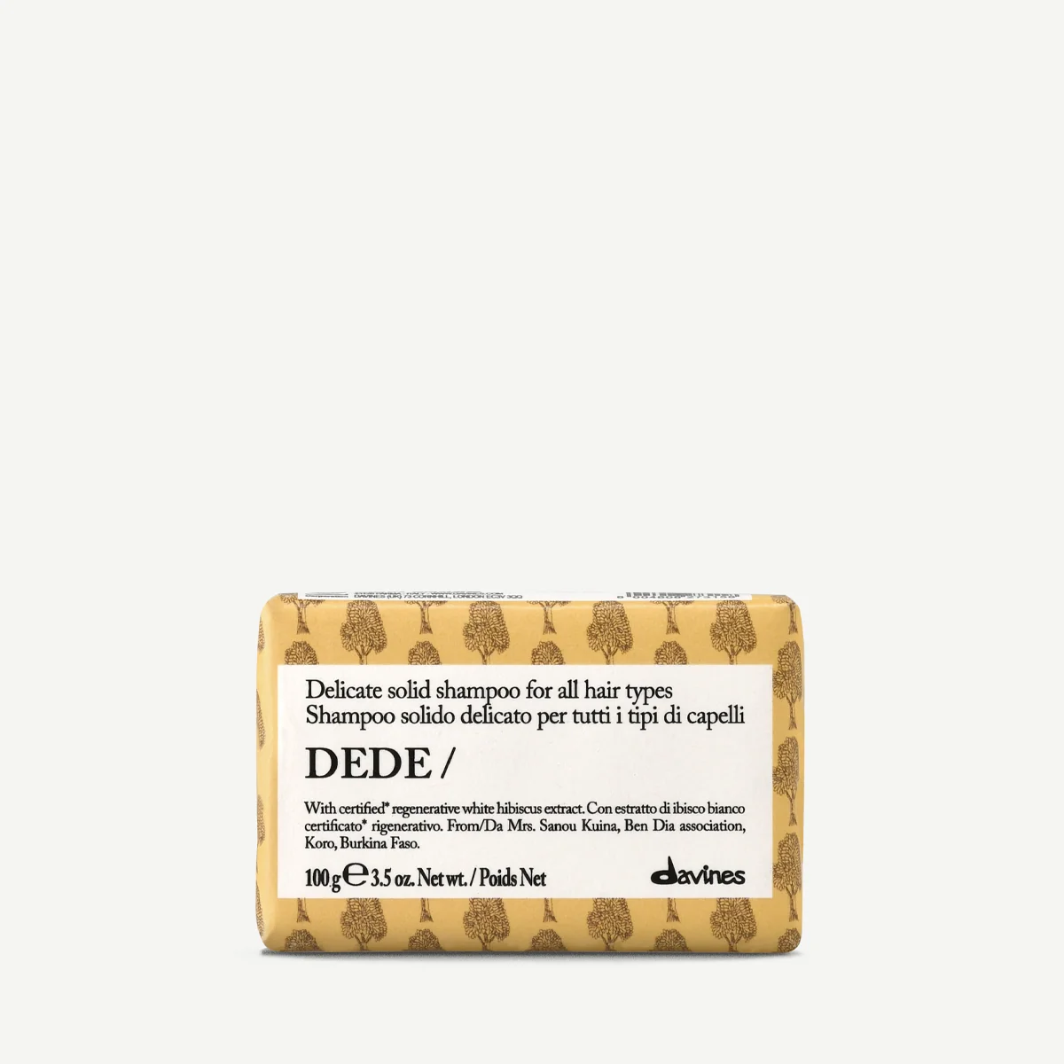 Davines Essential Haircare - DEDE Shampoo Bar