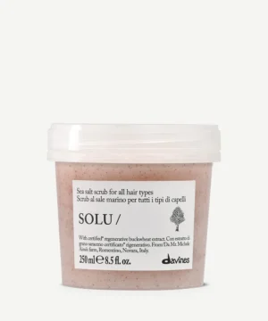 Davines Essential Haircare - SOLU Sea Salt Scrub Cleanser