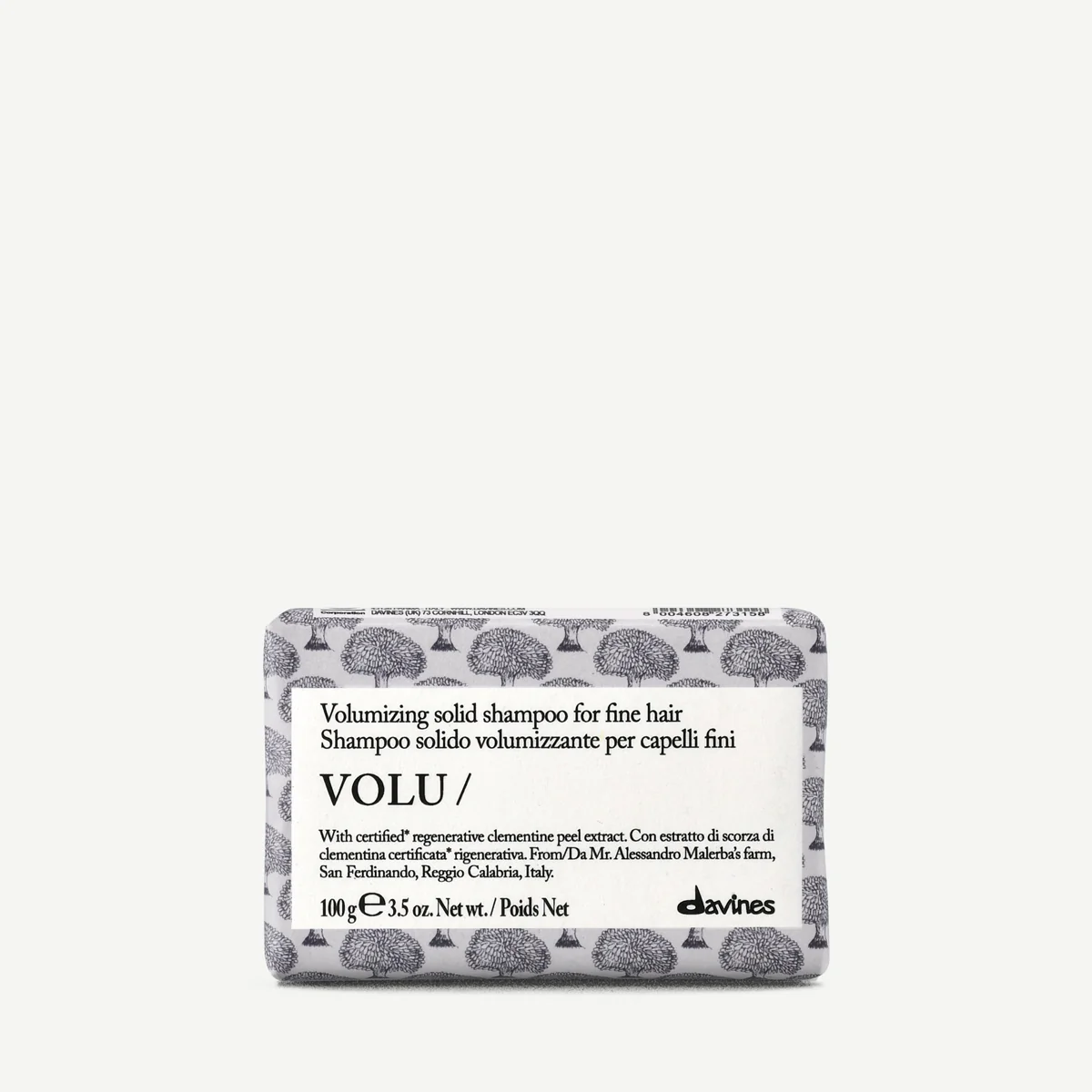 Davines Essential Haircare - VOLU Shampoo Bar