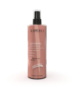 Glitterain Golden Shimmer Body Spray (Duft nach Monoi & Milch) Nr. SOL21