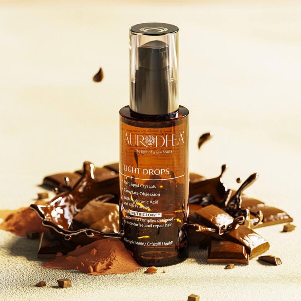 Flüssigkristalle für Haare - Chocolate Obsession Nr. CAP27 – Bild 2