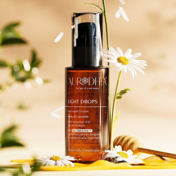 Flüssigkristalle für Haare - Honey & Camomile Nr. CAP28 – Bild 2