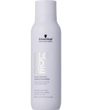 Schwarzkopf Blondme Bond Repair Purple Shampoo