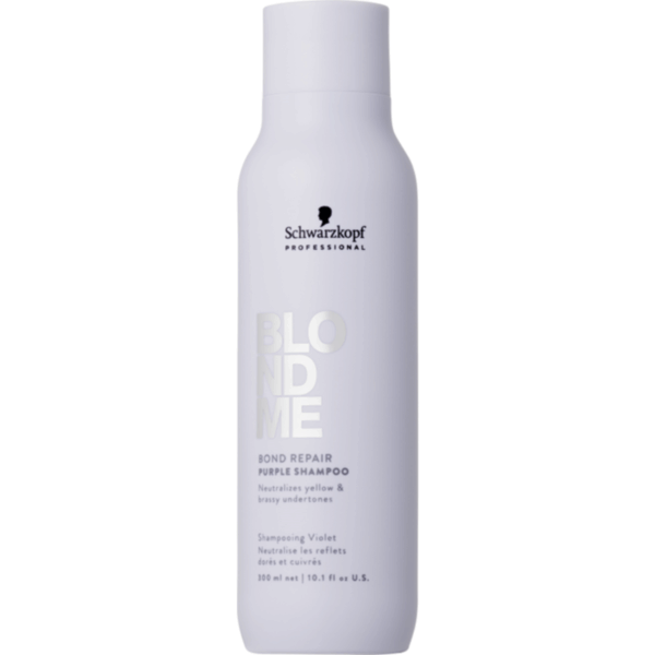 Schwarzkopf Blondme Bond Repair Purple Shampoo
