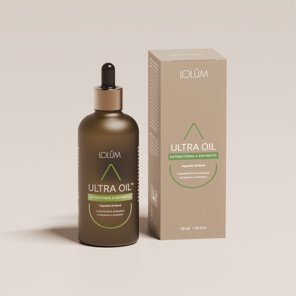 ULTRA OIL - Pflanzenölmischung, antibakteriell und antiseptisch Nr. LO012 – Bild 2