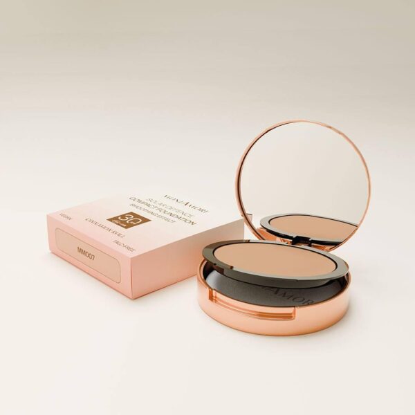 Solar Defence Compact Foundation - Cinnamon Roll Nr. MM007 – Bild 3