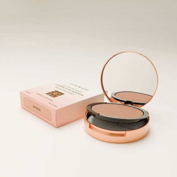 Solar Defence Compact Foundation - Crème Caramel Nr. MM008 – Bild 3