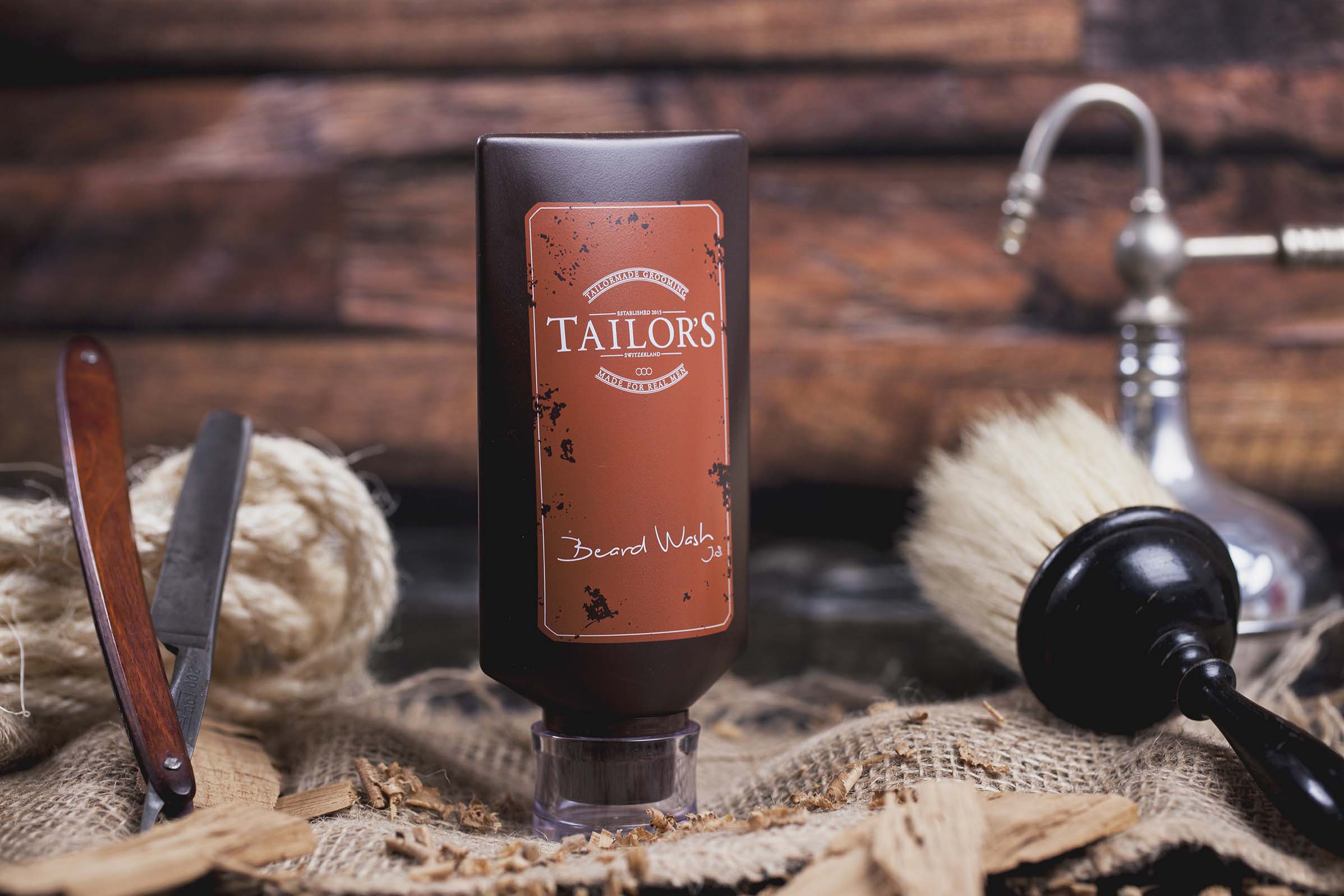 TAILORS Beard Wash
