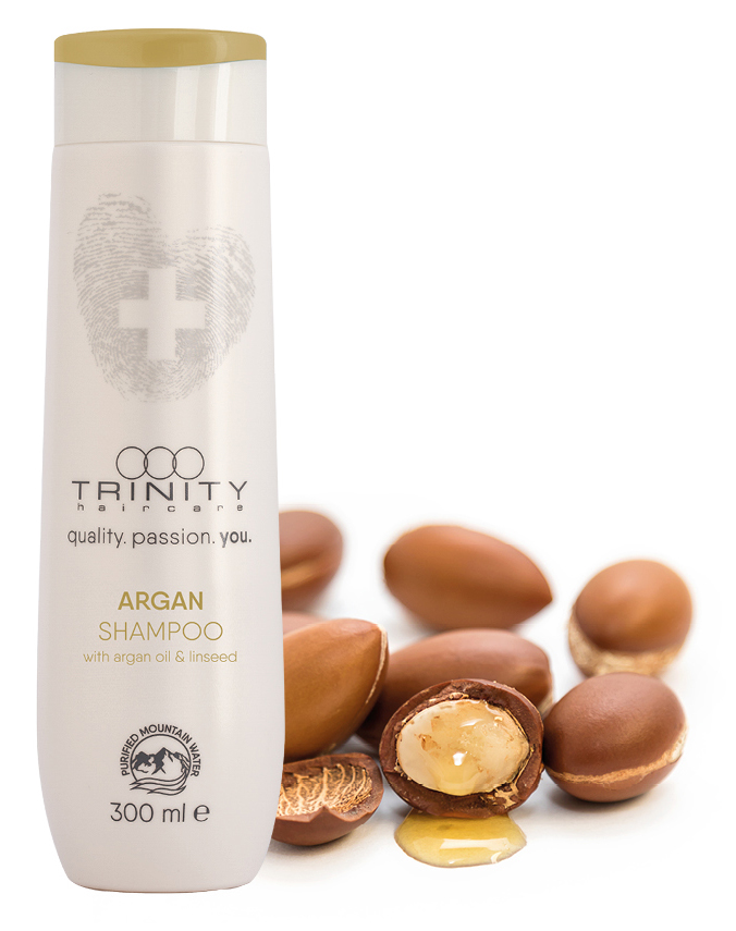 Trinity Argan Oil Shampoo