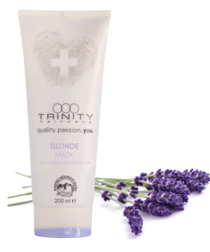 TRINITY Blonde Mask