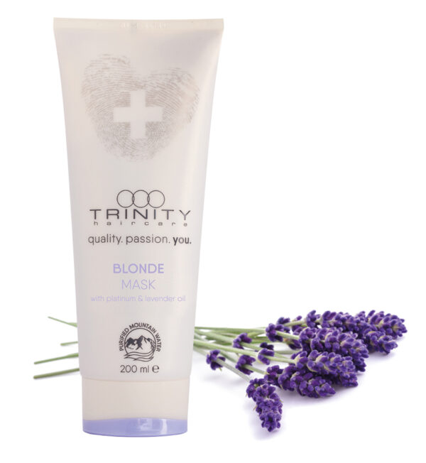 TRINITY Blonde Mask