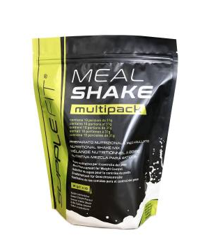MEAL SHAKE mit Sahnegeschmack | Multipack (31 g x 10 St.)