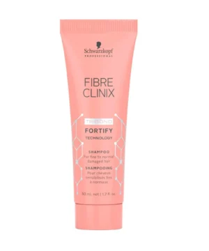 Schwarzkopf Professional FIBRE CLINIX Fortify Shampoo - 50 ml (ausverkauf)