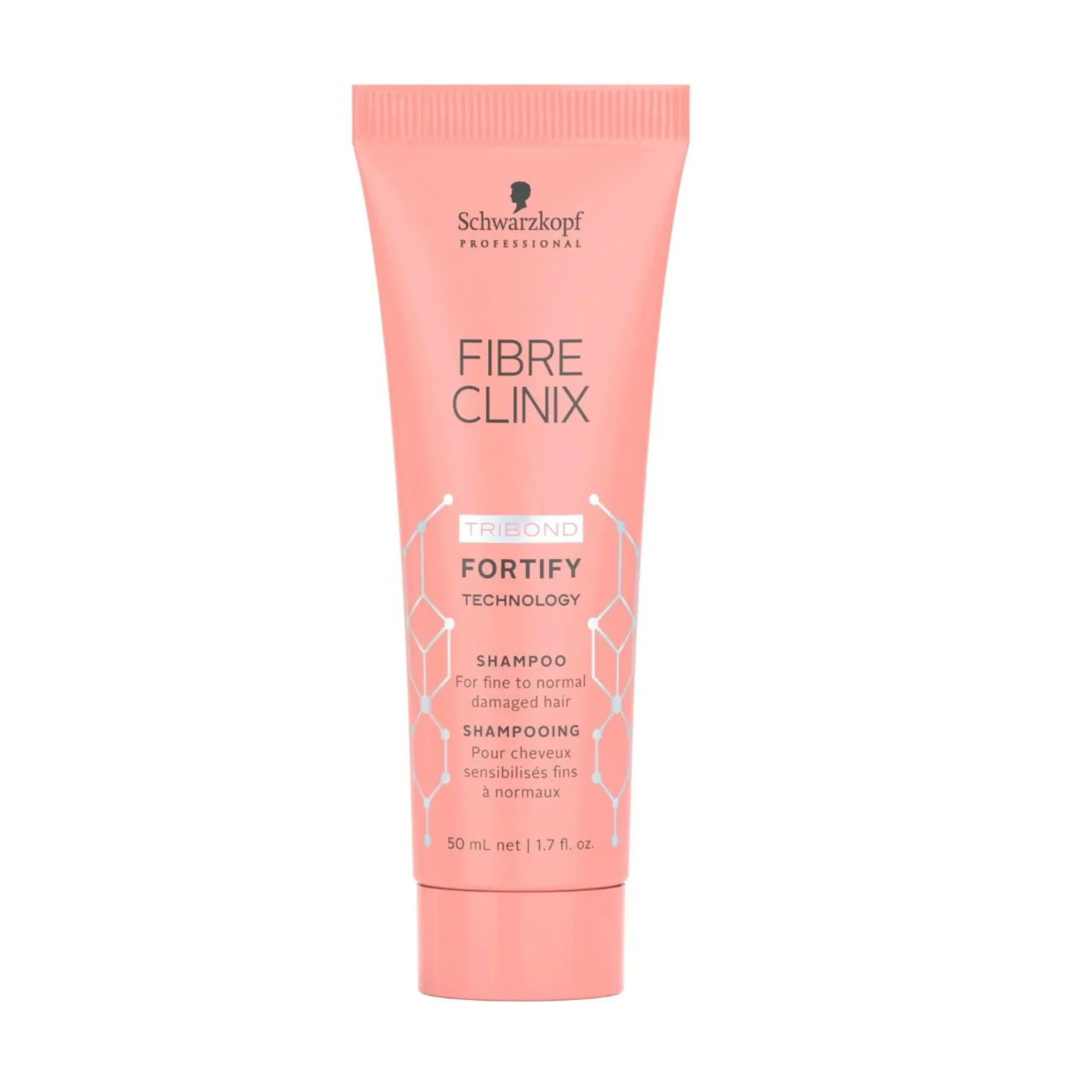 Schwarzkopf Professional FIBRE CLINIX Fortify Shampoo - 50 ml (ausverkauf)