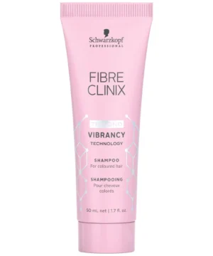 Schwarzkopf Professional FIBRE CLINIX Vibrancy Shampoo - 50 ml (ausverkauf)
