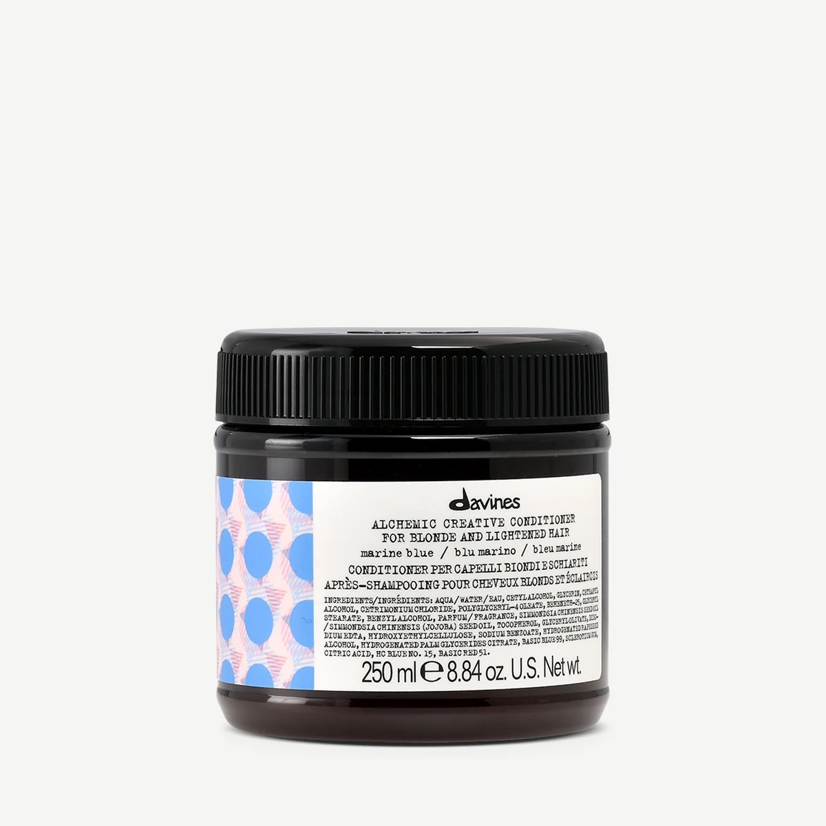 Davines Alchemic – Creative Conditioner Marine Blue